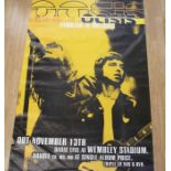 OASIS - Familiar to Millions - 2 x large subway / bus stop posters in good condition - some small