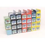 Vanguards: A collection of twenty-seven boxed Vanguards vehicles to include: Vauxhall, Triumph,