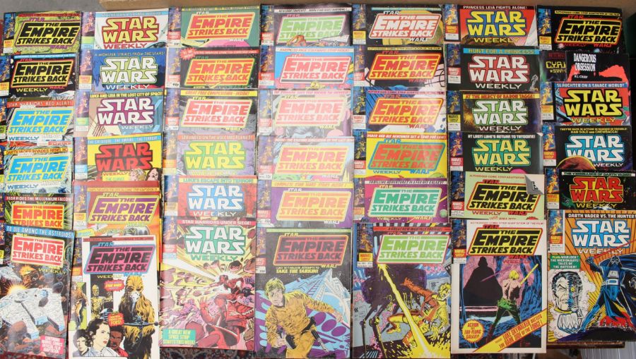 Comics: A collection of assorted comics to include: Star Wars Return of the Jedi, Star Wars Empire - Image 4 of 7