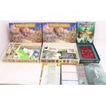 Warhammer: A collection of assorted Warhammer within three boxes, Warhammer (2); and Warhammer