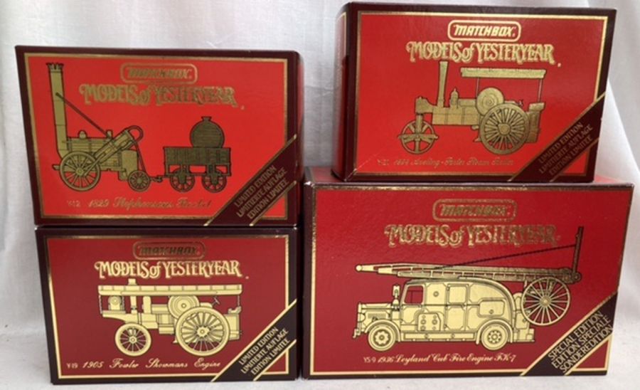 Diecast: A collection of Matchbox collectibles to include Fire Engine series, Power of the Press, - Image 5 of 7