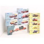 Corgi: A collection of assorted boxed Corgi Heavy Haulage and The Brewery Collection vehicles to