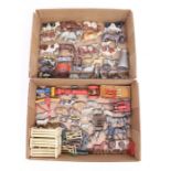 Britains: A collection of assorted playworn Britains lead figures, mostly of farm animals and