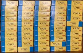 Diecast: A collection of model cars, A Century of Cars, made by Corgi and Solido, also some by Norev