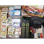 Diecast: A collection of assorted boxed diecast vehicles to include: Corgi, Days Gone and others,