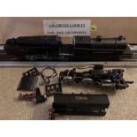 OO Gauge: An OO Gauge Kit built, Beyer Garrett 2-6-0 - 0-6-2 locomotive in need of repair. Please