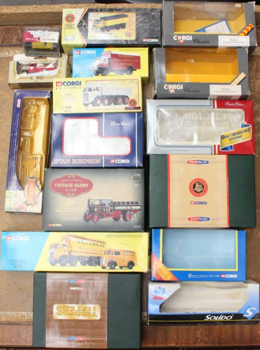 Diecast: A collection of assorted part complete model vehicles to include Corgi Haulage and Heavy - Image 2 of 2
