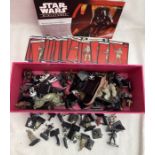 Star Wars: A collection of assorted Star Wars miniatures to include Rebel Storm and The Alliance and