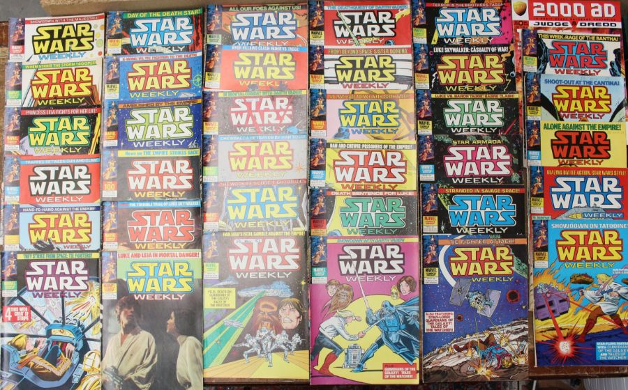 Comics: A collection of assorted comics to include: Star Wars Return of the Jedi, Star Wars Empire - Image 3 of 7