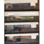 Corgi: A collection of Corgi Modern Trucks series from 1998 to include ERF Eddie Stobart, ERF