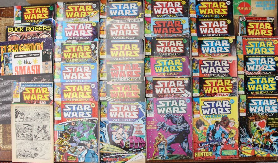 Comics: A collection of assorted comics to include: Star Wars Return of the Jedi, Star Wars Empire - Image 2 of 7