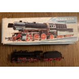 Marklin: A pair of Marklin Locomotives with Tenders. One boxed no. 3005. (Untested). Please study