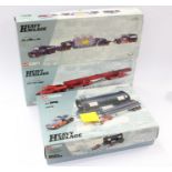 Corgi: A collection of three boxed Corgi Heavy Haulage items to comprise: 18004, 18007 and 31014 (