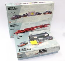 Corgi: A collection of three boxed Corgi Heavy Haulage items to comprise: 18004, 18007 and 31014 (
