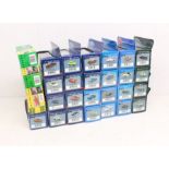 Vanguards: A collection of twenty-eight boxed Vanguards vehicles to include: Ford, BMC and other