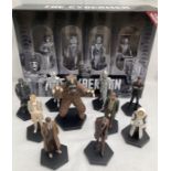 Doctor Who: Cybermen Evolution set and ten loose figures including Aggedor, Fifth, Eighth, Ninth and