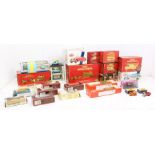Diecast: A collection of assorted boxed diecast to include: Matchbox Models of Yesteryear, Oxford,