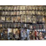 Doctor Who: A large collection of Eaglemoss weekly collection of Doctor Who figures. Over two