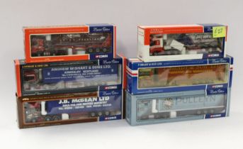 Corgi: A collection of six boxed Corgi Limited Edition haulage lorries to comprise: CC11906,