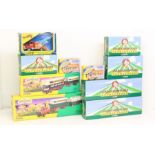 Corgi: A collection of assorted boxed Corgi Fairground / Showmans vehicles to comprise: 1163,