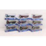 Corgi: A collection of nine boxed Corgi Marques of Distinction vehicles to comprise: CC10308,