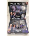 Doctor Who: Two Doctor Who diorama sets, The Eighth Doctor and Lucie Miller, also Liv Chenka. Please