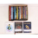 Books: A collection of assorted Games Workshop, Warhammer, and Lord of the Rings books and