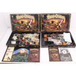 MB Games: A pair of boxed MB Games Hero Quest, both unchecked for completeness, however, one
