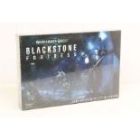 Warhammer: A boxed Warhammer Quest: Blackstone Fortress, new and sealed. Wear and slight damage to