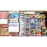 Diecast: A collection of assorted boxed and unboxed diecast vehicles to include Matchbox examples of