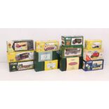 Corgi: A collection of twelve assorted boxed Corgi vehicles to comprise: 97371, 11803, 20501, 11701,