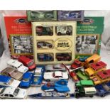 Diecast: A collection of assorted vehicles to include Matchbox Yesteryear Set, Corgi Cameos