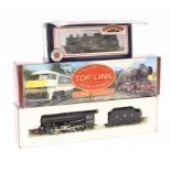 Model Railway: A boxed Hornby Railways Top Link, OO Gauge, LMS 2-8-0 Locomotive Class 8F, R297;