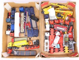 Diecast: A collection of assorted diecast haulage vehicles to include: Joal, Corgi, and others.