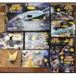 Star Trek: A collection of assorted boxed Playmates Classic Star Trek figures and sets to include: