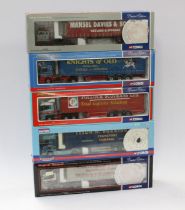 Corgi: A collection of five boxed Corgi Limited Edition haulage lorries to comprise: CC13108, 75405,
