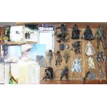 Collectables: A collection of assorted McFarlane and other modern figures to include various