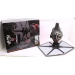 Star Wars: A boxed Star Wars: The Black Series, First Order Special Forces TIE Fighter. Two pieces