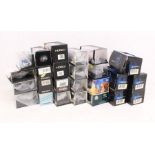 Diecast: A collection of assorted boxed diecast vehicles to include: Minichamps, Autoart, HighSpeed,