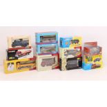 Corgi: A collection of twelve assorted boxed Corgi vehicles to comprise: CC11103, CC10505,