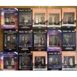 Doctor Who: Eaglemoss companion sets, Time Lords, Daleks etc, figure sets. Fifteen sets all with