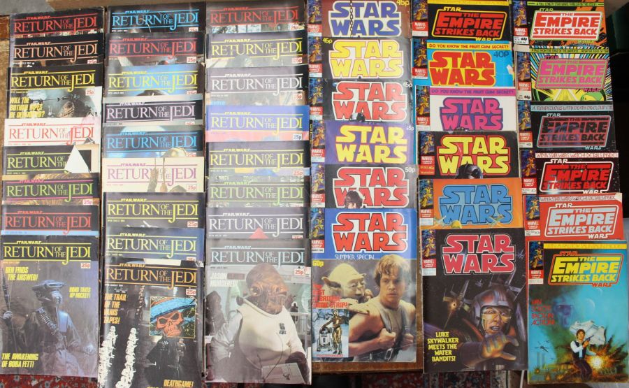 Comics: A collection of assorted comics to include: Star Wars Return of the Jedi, Star Wars Empire - Image 5 of 7