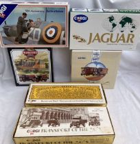 Diecast: Corgi gift set collection to include Webster’s, L.M.S. Set, Battle of Britain, Jaguar,