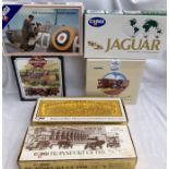 Diecast: Corgi gift set collection to include Webster’s, L.M.S. Set, Battle of Britain, Jaguar,