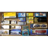 Diecast: A collection of assorted boxed diecast vehicles to include Corgi, Vanguards, and others.