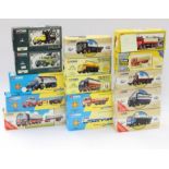 Corgi: A collection of fifteen boxed Corgi Classics vehicles to comprise: 97328, 97372, 97971,