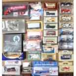 Diecast: A collection of assorted diecast vehicles to include: Corgi 007 Sean Connery, Minichamps