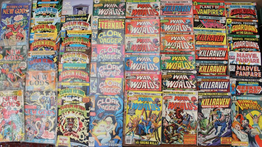 Comics: A collection of assorted English and American comics, DC and Marvel, of varying age and - Bild 6 aus 6