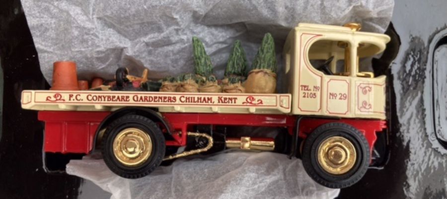 Diecast: A collection of Matchbox collectibles to include Fire Engine series, Power of the Press, - Image 7 of 7