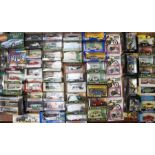 Diecast: A collection of assorted boxed Corgi diecast vehicles together with four Minichamps